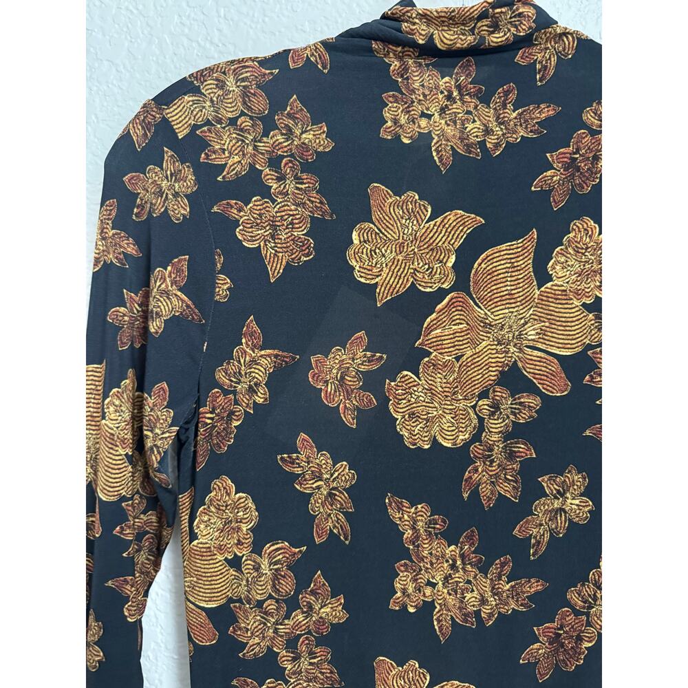 Ulla Johnson Aurelia Turtleneck Top in Onyx NWT - image 4